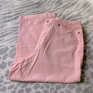 Pink Capris